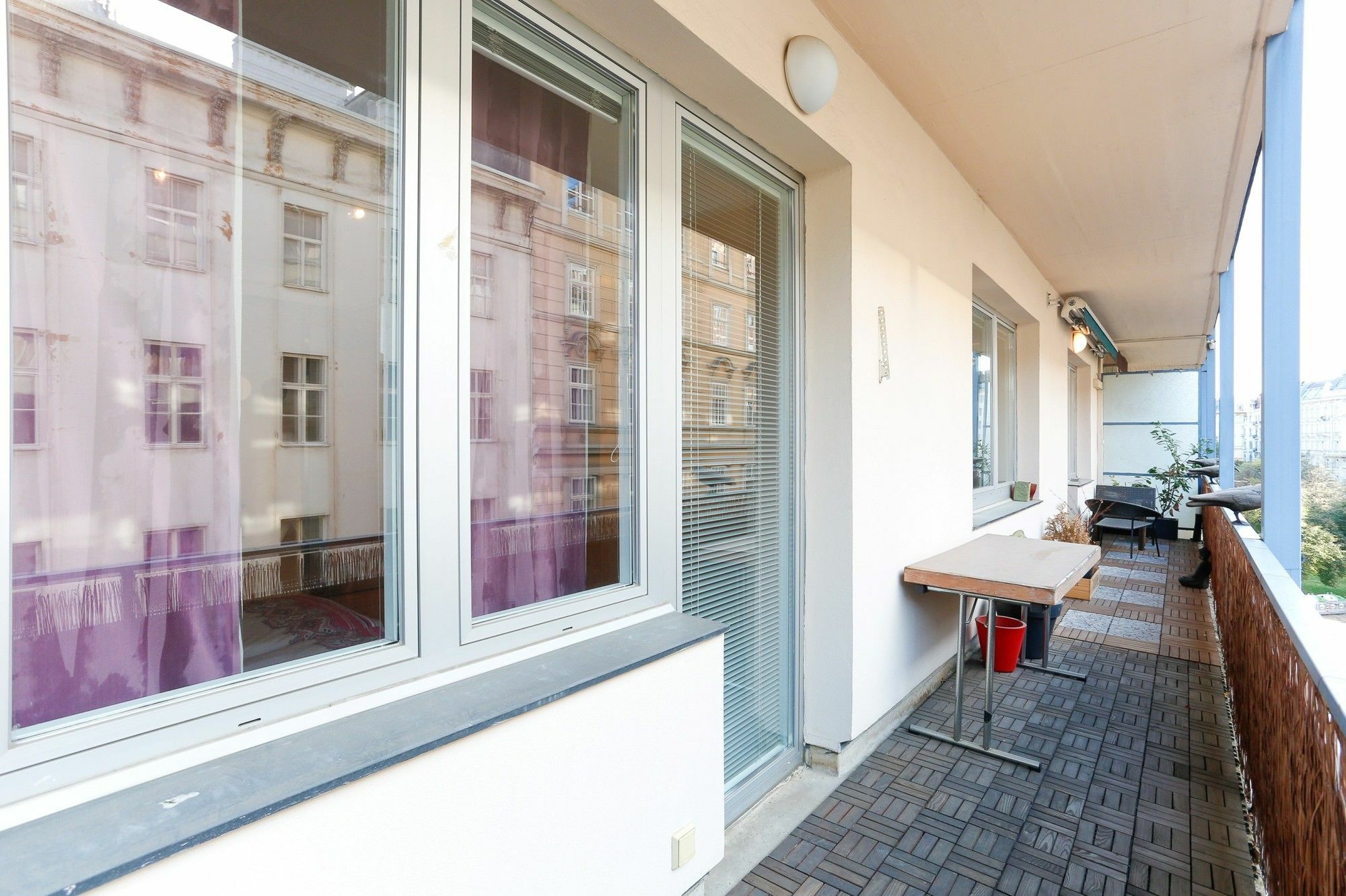 Puzzlehotel - Apartments Zentrum II Wien Eksteriør billede