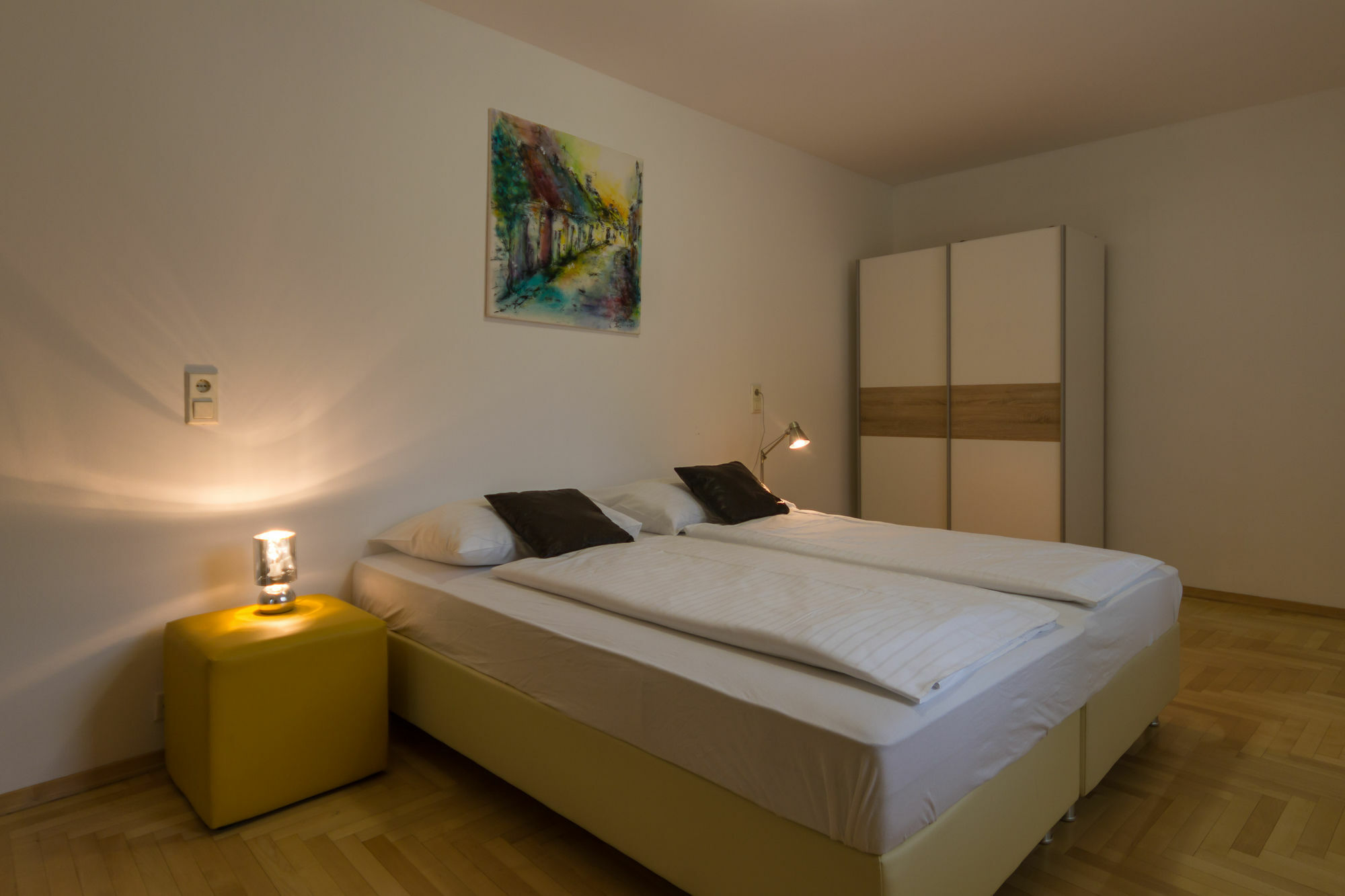 Puzzlehotel - Apartments Zentrum II Wien Eksteriør billede